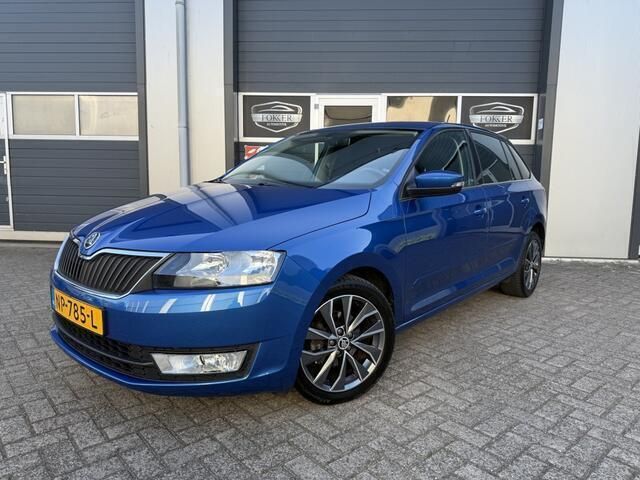 Blauw Gebruikt 2017 Skoda Rapid Drive Hatchback | € 11.950 (Eerlijke prijs) - Afbeelding 1/4