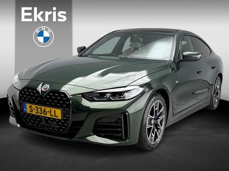 Groen Gebruikt 2023 BMW 420 Executive Coupé | € 43.900 (Super prijs) - Afbeelding 1/4
