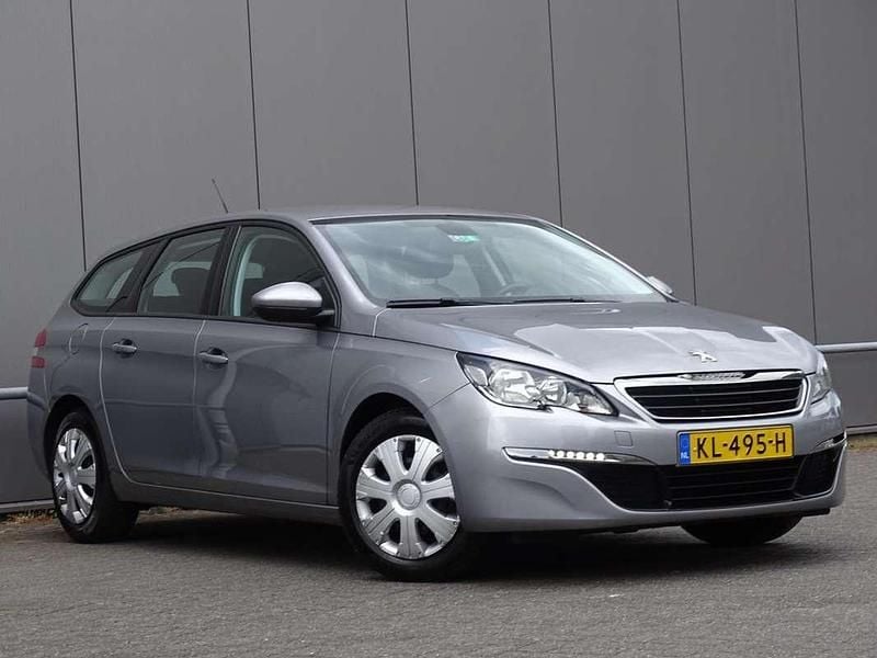 Occasion Peugeot 308 SW 110 PK (80 kW) 2016 Grijs Stationwagen