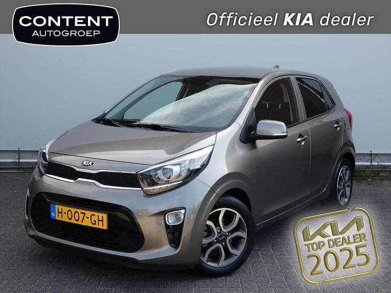 Grijs Gebruikt 2020 Kia Picanto Hatchback | € 11.940 (Eerlijke prijs) - Afbeelding 1/4