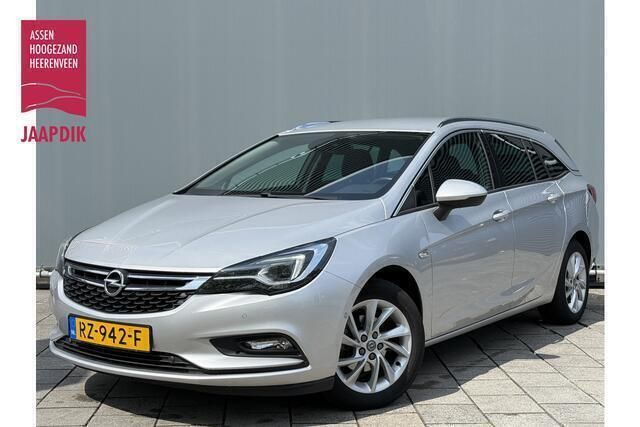 Grijs Gebruikt 2018 Opel Astra Innovation Stationwagen | € 12.899 (Eerlijke prijs) - Afbeelding 1/4