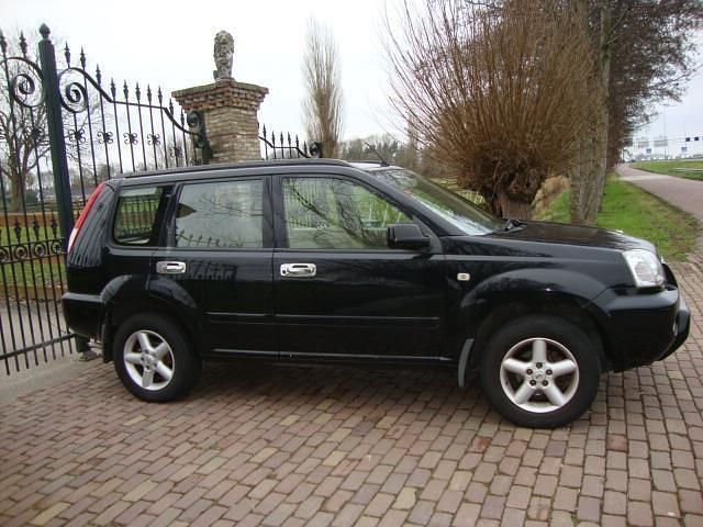 Occasion Nissan X-Trail 165 PK (121 kW) 2003 Zwart SUV