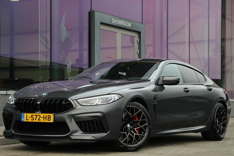 Grijs Gebruikt 2021 BMW M8 Competition Edition Coupé | € 125.995 - Afbeelding 1/4