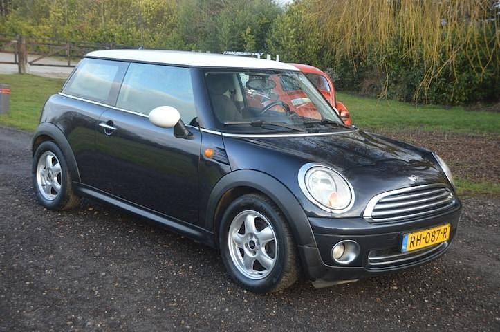 Occasion Mini Cooper 120 PK (88 kW) 2008 Zwart (metallic) Hatchback