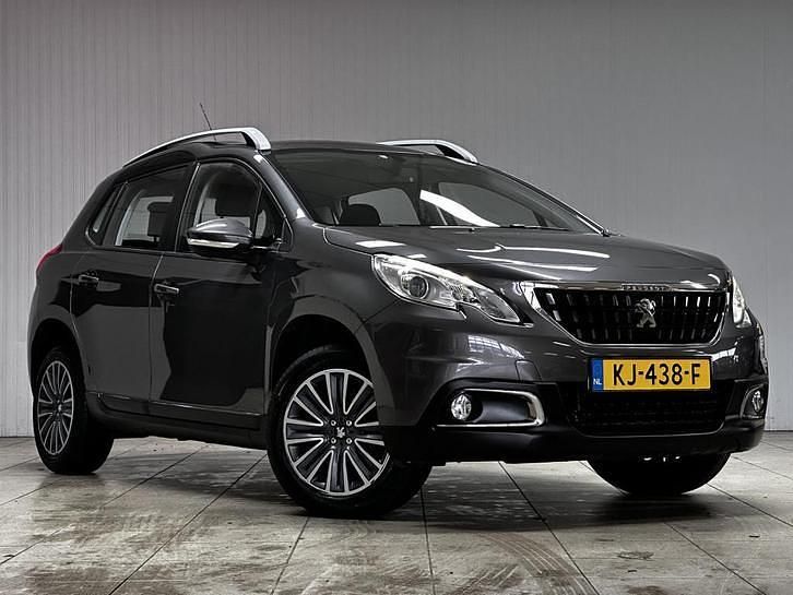 Occasion Peugeot 2008 Active 82 PK (60 kW) 2016 Grijs (metallic) SUV