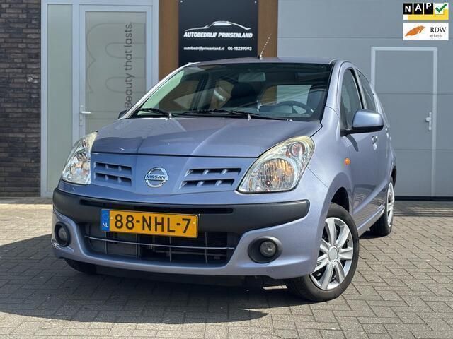 Grijs Gebruikt 2010 Nissan Pixo Acenta Hatchback | € 3.199 (Goede deal) - Afbeelding 1/4