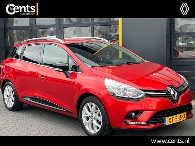 Rood Gebruikt 2019 Renault Clio GrandTour LIMITED Stationwagen | € 12.900 (Eerlijke prijs) - Afbeelding 1/4