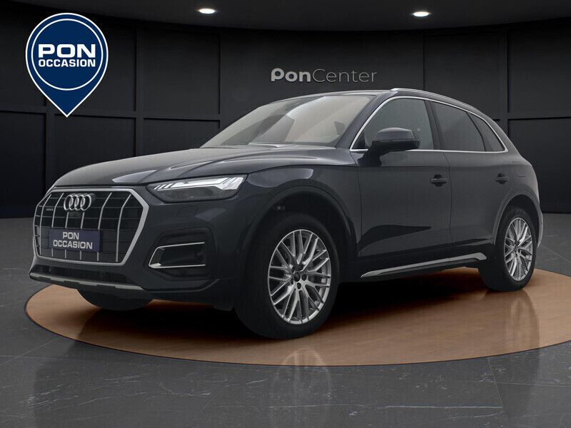 Grijs, metallic lak Gebruikt 2024 Audi Q5 Advanced Plus SUV | € 57.950 (Goede deal) - Afbeelding 1/3