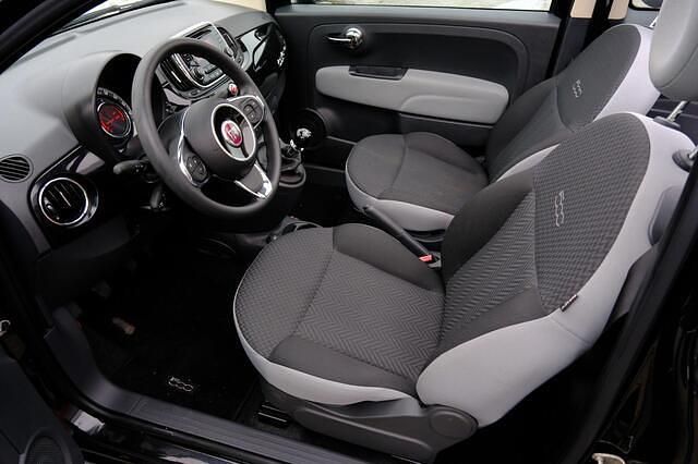 Occasion Fiat 500C Pop 60 PK (44 kW) 2017 Zwart (metallic) Cabriolet