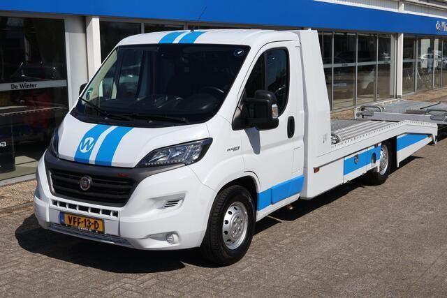 Wit Gebruikt 2020 Fiat Ducato Van | € 39.999 - Afbeelding 1/4