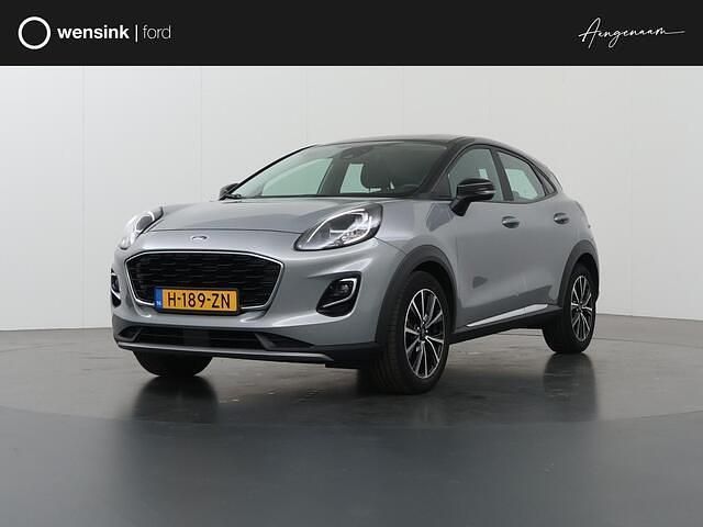 Grijs Gebruikt 2020 Ford Puma Gen-E Titanium SUV | € 17.335 - Afbeelding 1/4