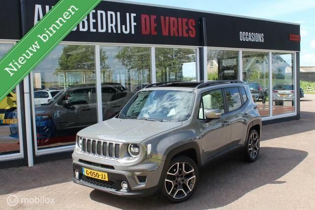 Grijs Gebruikt 2019 Jeep Renegade SUV | € 19.950 (Eerlijke prijs) - Afbeelding 1/4