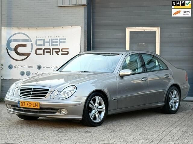 Occasion Mercedes E320 204 PK (150 kW) 2003 Grijs Sedan