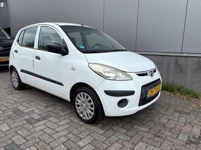 Wit Gebruikt 2010 Hyundai i10 Active Hatchback | € 1.499 (Eerlijke prijs) - Afbeelding 1/4