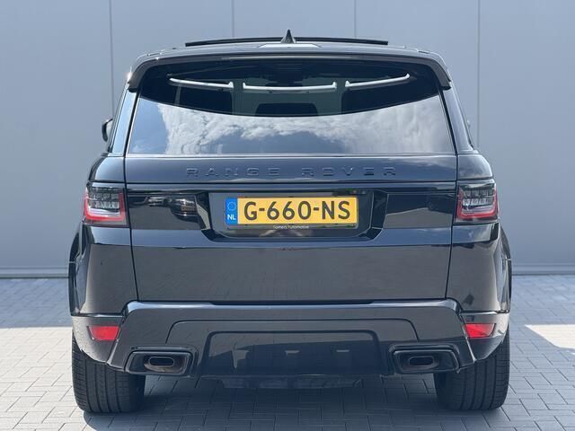 Occasion Land Rover Range Rover Sport HSE Dynamic 400 PK (294 kW) 2019 Zwart, metallic lak SUV