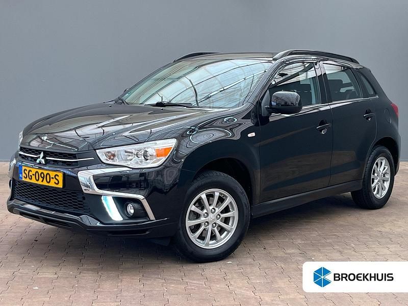 Zwart Gebruikt 2018 Mitsubishi ASX SUV | € 13.900 (Eerlijke prijs) - Afbeelding 1/4