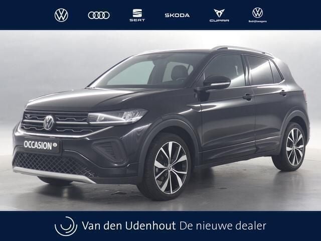 Zwart Gebruikt 2024 VW T-Cross R-line SUV | € 32.950 - Afbeelding 1/4