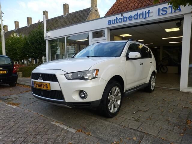 Occasion Mitsubishi Outlander Edition 147 PK (108 kW) 2010 Wit SUV