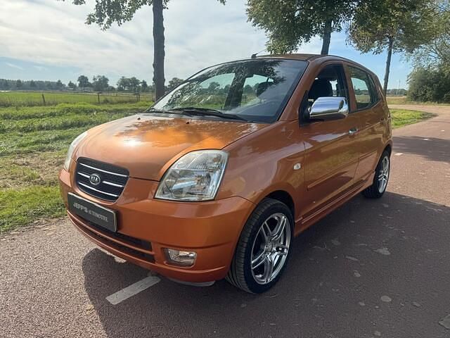 Oranje Gebruikt 2007 Kia Picanto Hatchback | € 2.500 (Duur) - Afbeelding 1/4