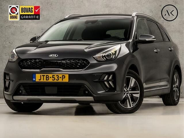 Grijs Occasion 2021 Kia Niro SUV | € 16.945 (Goede deal) - Afbeelding 1/4