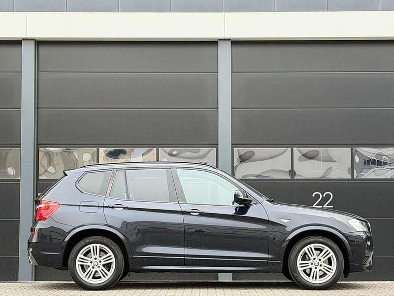Occasion BMW X3 M Sport 184 PK (135 kW) 2011 Zwart SUV