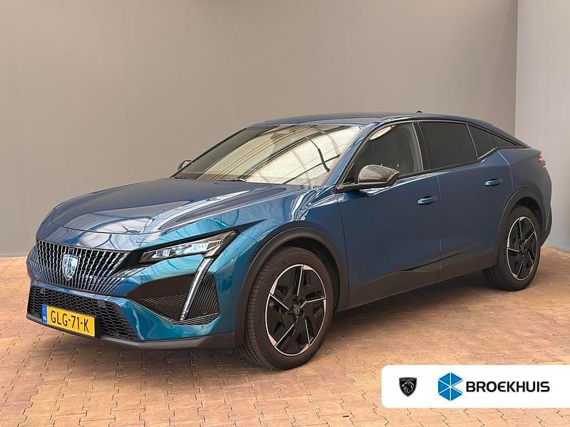 Blauw Gebruikt 2023 Peugeot 408 GT Sedan | € 27.895 (Eerlijke prijs) - Afbeelding 1/4