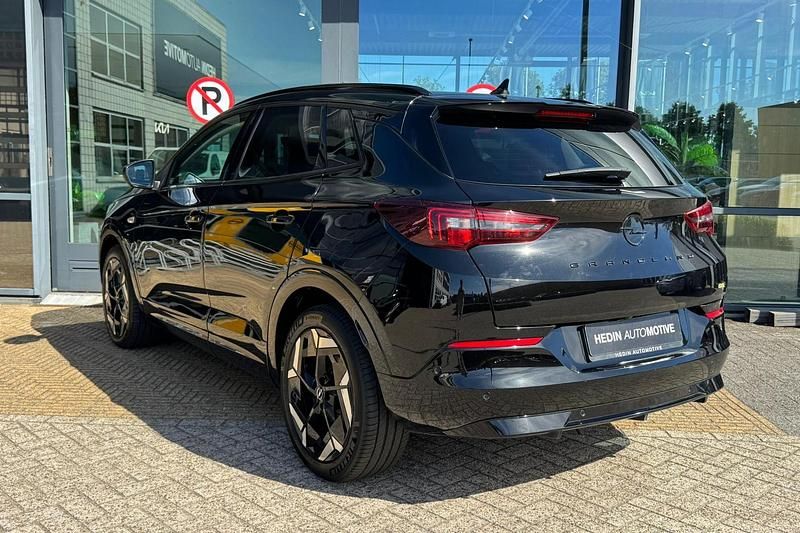 Occasion Opel Grandland X GSe 301 PK (221 kW) 2023 Zwart SUV