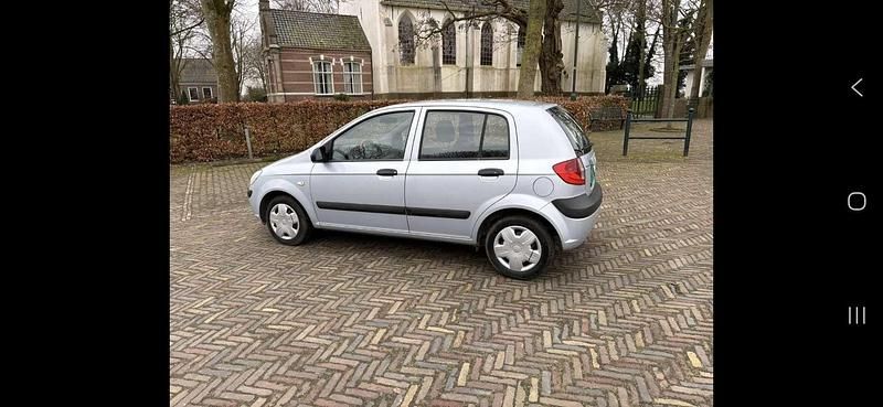 Occasion Hyundai Getz Active 67 PK (49 kW) 2009 Zilver Hatchback