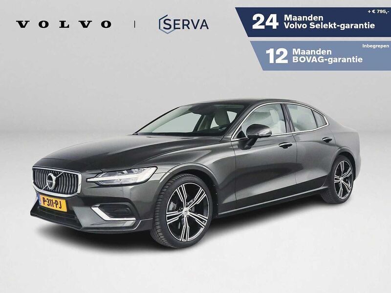 Grijs Gebruikt 2020 Volvo S60 Inscription Sedan | € 37.995 (Eerlijke prijs) - Afbeelding 1/4