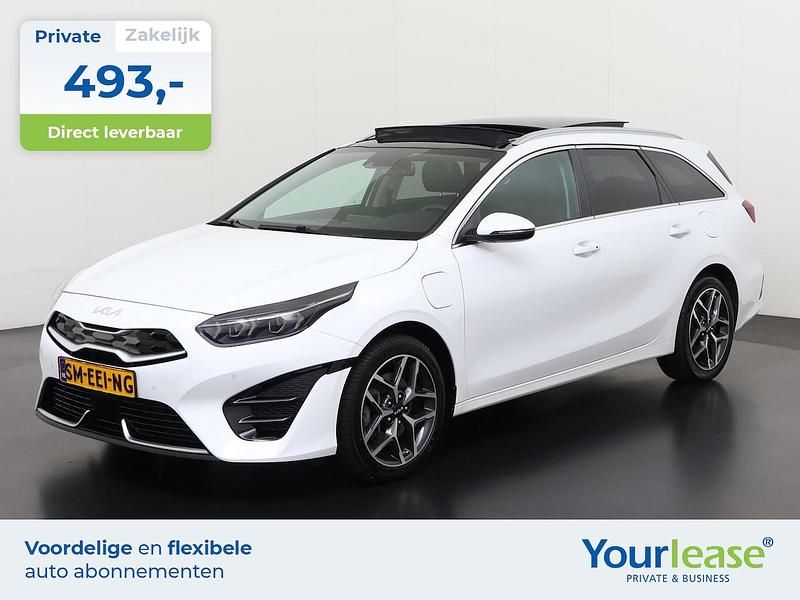 Wit Gebruikt 2022 Kia Ceed Sportswagon Stationwagen | € 25.944 (Eerlijke prijs) - Afbeelding 1/4