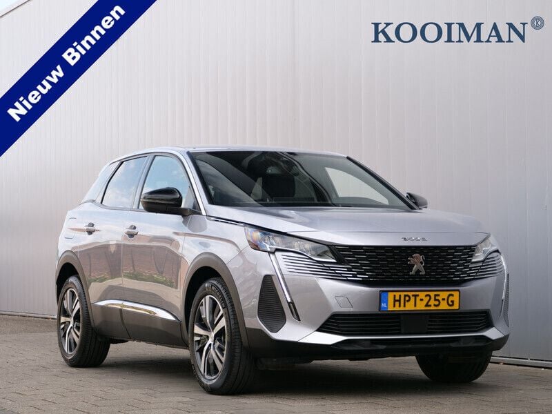 Grijs Gebruikt 2024 Peugeot 3008 Allure SUV | € 29.950 (Goede deal) - Afbeelding 1/4