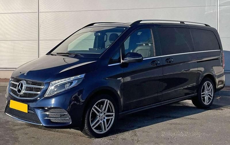 Occasion Mercedes E250 190 PK (139 kW) 2017 Blauw Stationwagen