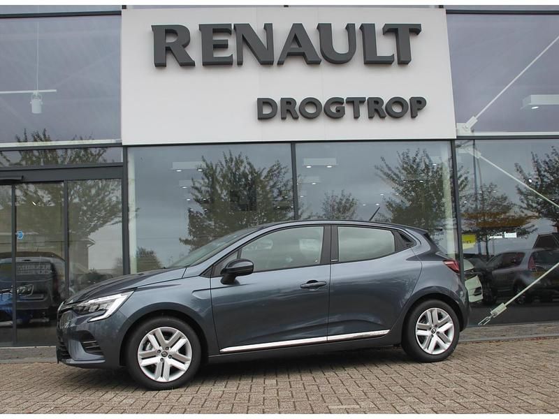 Gris titanium (grijs metallic) Gebruikt 2021 Renault Clio V Business Hatchback | € 14.925 (Super prijs) - Afbeelding 1/4