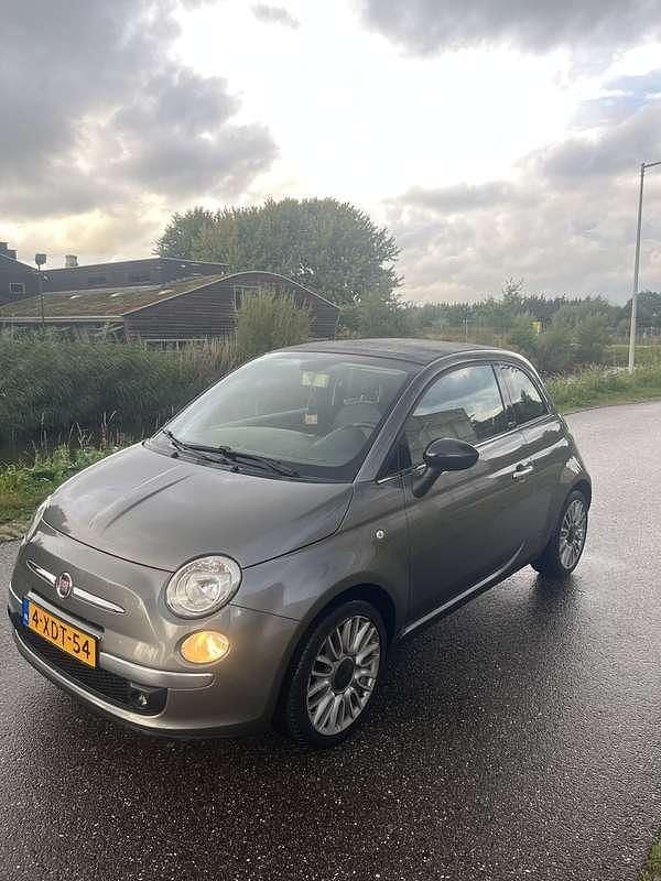 Grijs Gebruikt 2014 Fiat 500 Hatchback | € 8.250 (Iets duurder) - Afbeelding 1/4