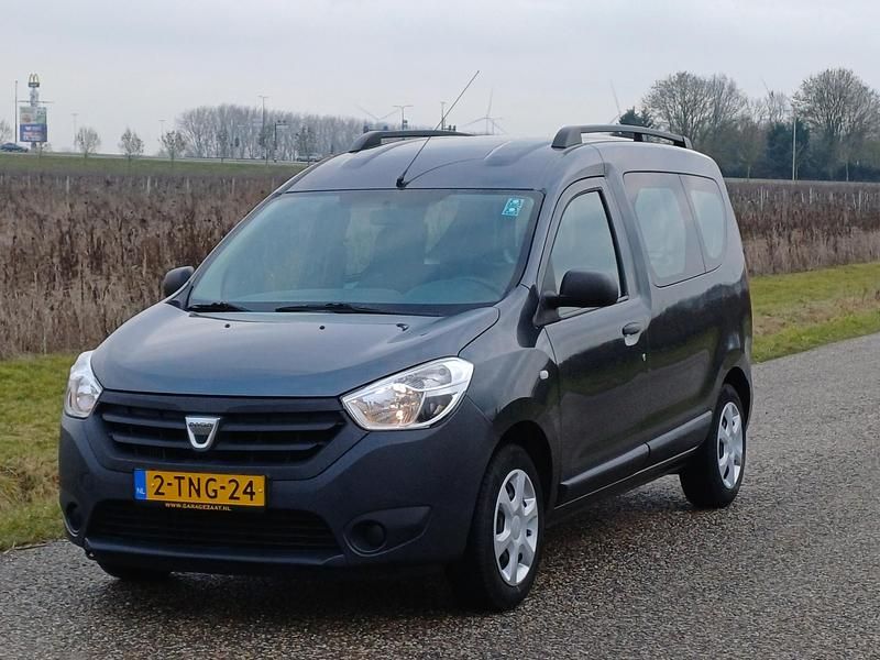Occasion Dacia Dokker Ambiance 2014 Grijs MPV