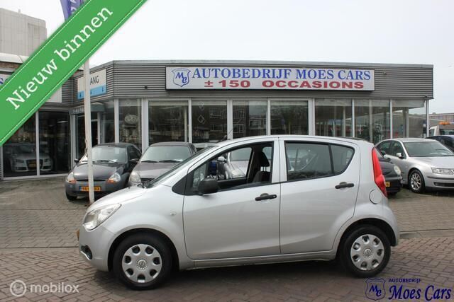 Grijs Gebruikt 2009 Opel Agila Essentia Hatchback | € 2.450 (Eerlijke prijs) - Afbeelding 1/4