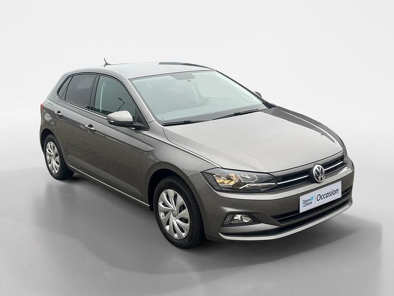 Occasion VW Polo Comfortline 95 PK (69 kW) 2021 Limestone grey metallic (grijs metallic) Hatchback