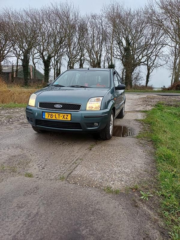 Occasion Ford Fusion 80 PK (58 kW) 2003 Groen MPV