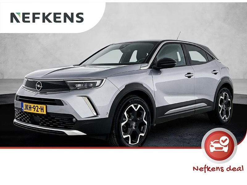 Grijs Occasion 2022 Opel Mokka Ultimate SUV | € 20.900 (Eerlijke prijs) - Afbeelding 1/3
