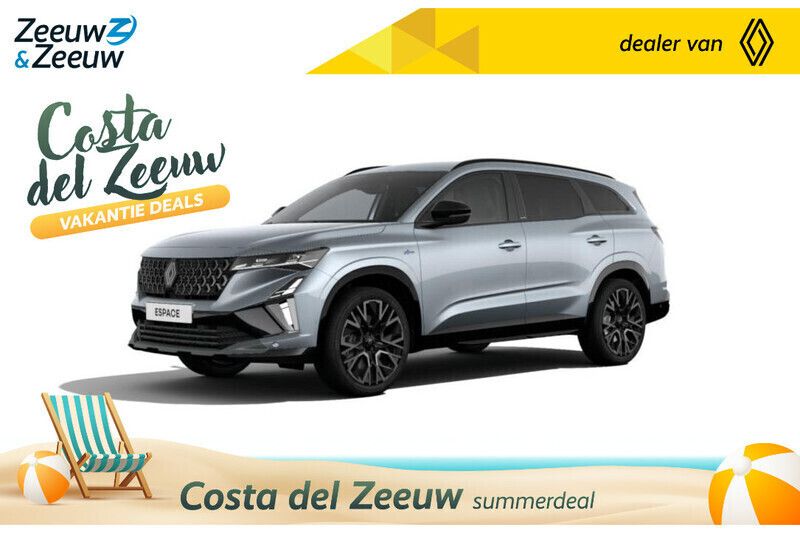 Gris baltique Nieuw 2025 Renault Espace Esprit Alpine MPV | € 53.215 (Iets duurder) - Afbeelding 1/4