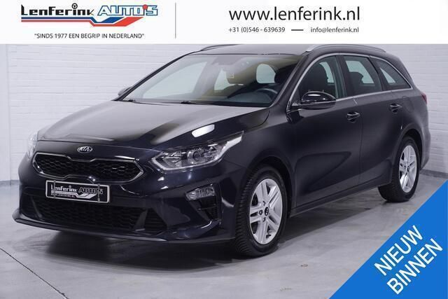 Zwart, metallic lak Gebruikt 2021 Kia Ceed Sportswagon Stationwagen | € 16.850 (Eerlijke prijs) - Afbeelding 1/4