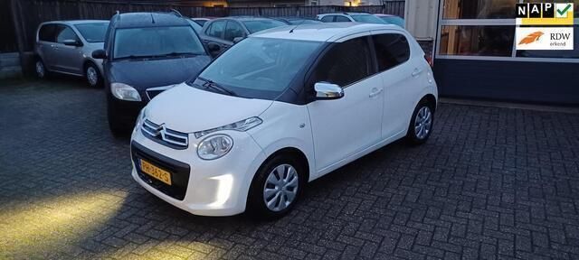 Wit Gebruikt 2017 Citroën C1 Feel Hatchback | € 7.950 (Eerlijke prijs) - Afbeelding 1/4