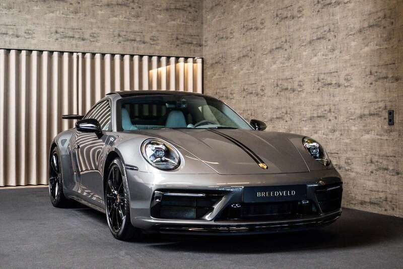 Grijs Gebruikt 2020 Porsche 911 Carrera 4S Coupé | € 139.950 (Super prijs) - Afbeelding 1/4