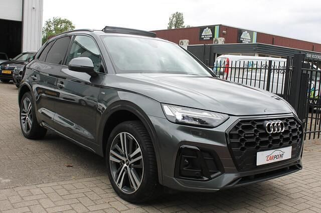 Occasion Audi Q5 Comfort 299 PK (219 kW) 2021 Grijs SUV