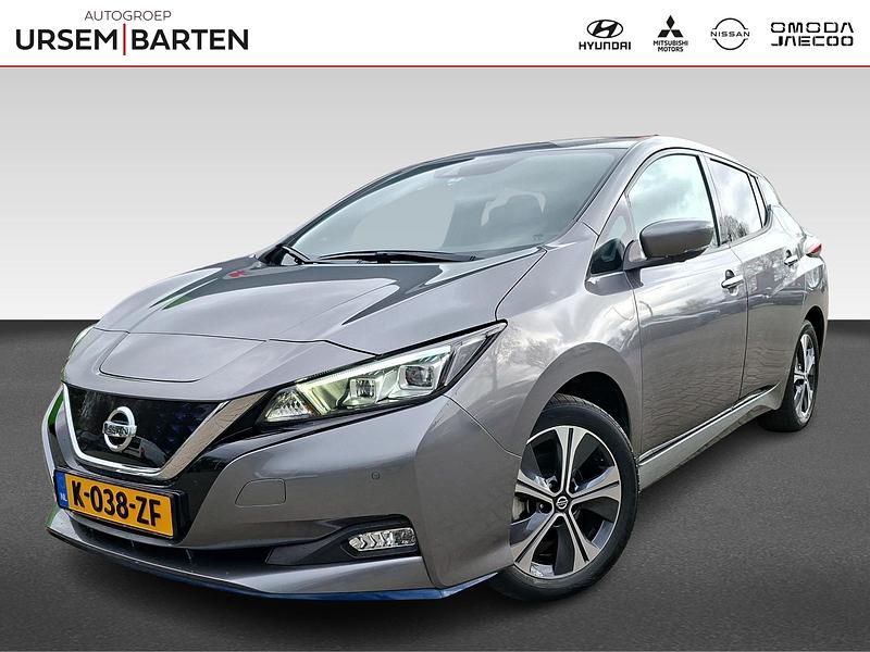 Occasion Nissan Leaf N-Connecta 160 kW (218 PK) 2021 Grijs Hatchback