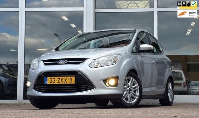 Grijs Gebruikt 2013 Ford C-MAX Titanium MPV | € 5.994 (Duur) - Afbeelding 1/3