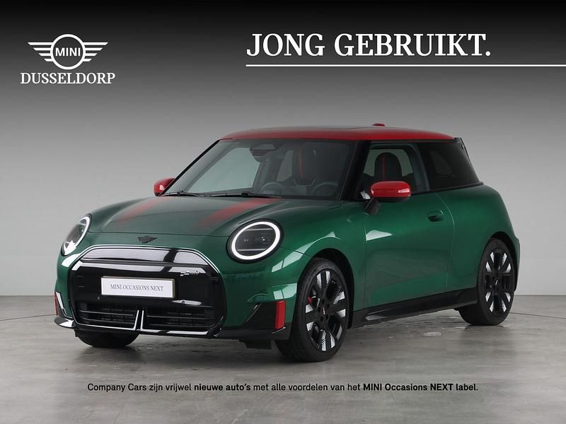 Nieuw Mini Cooper 189 kW (258 PK) 2025 Groen Hatchback