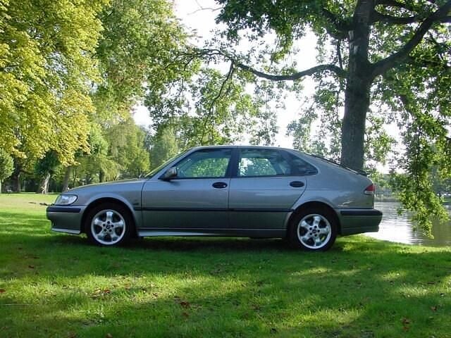 Occasion Saab 9-3 2002 Grijs Hatchback