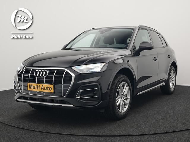 Zwart Gebruikt 2023 Audi Q5 Advanced SUV | € 41.940 (Super prijs) - Afbeelding 1/4