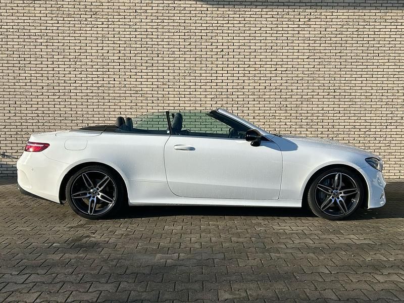 Occasion Mercedes E200 Edition 184 PK (135 kW) 2018 Wit Cabriolet